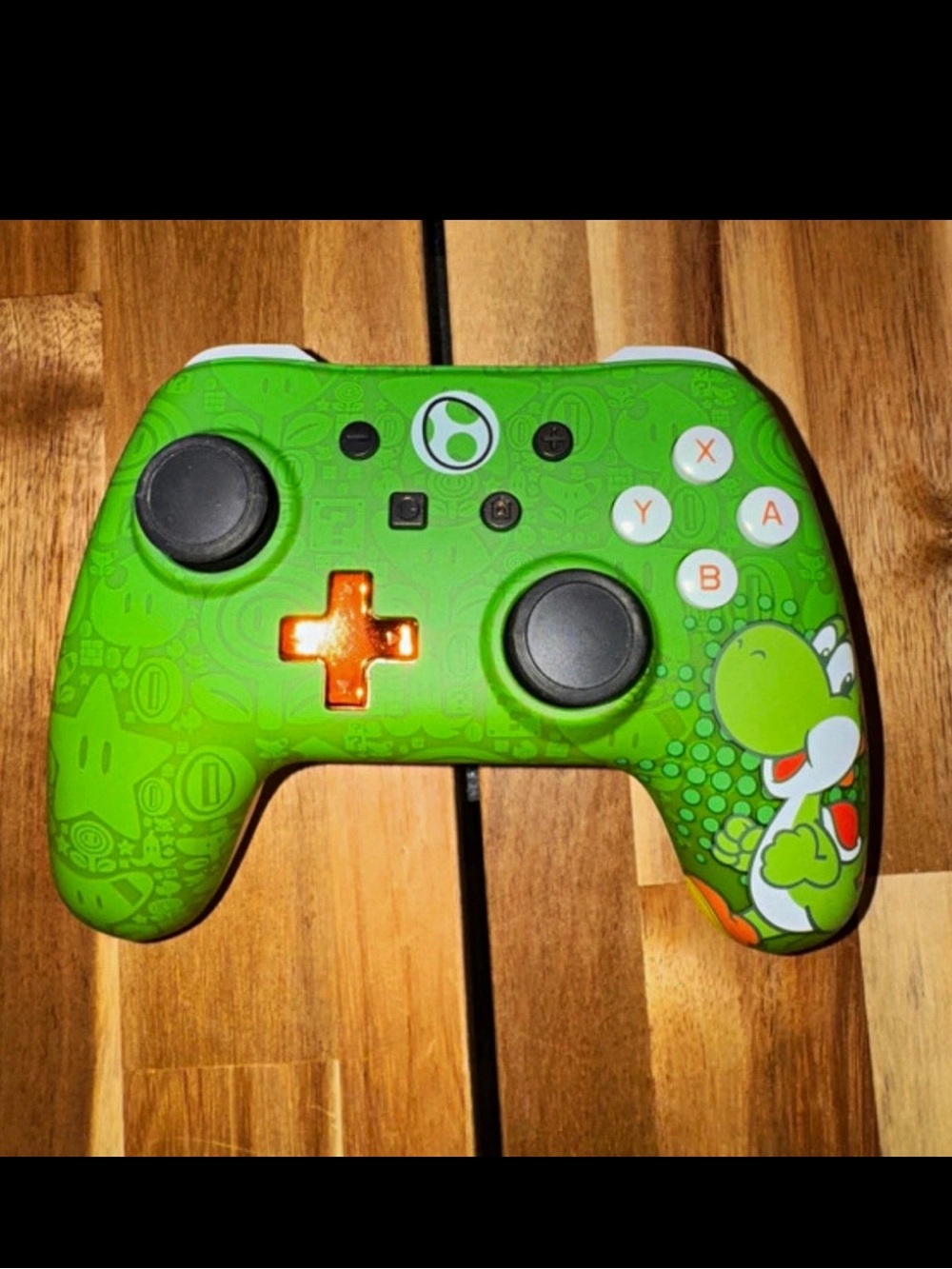 PowerA Yoshi Wired Controller for Nintendo Switch Green Super Mario